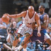 Basketball: Charles Barkley - orig. sign. Grossfoto