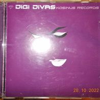 CD Album: "DIGI DIVAS - Trendy Songs ft. female vocals" (2006)