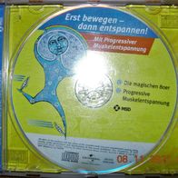 CD Album: "Erst bewegen - dann entspannen" Die magischen 80er (2005)