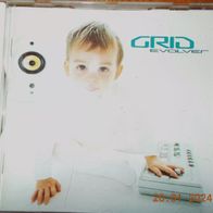 CD Album: "Evolver" von Grid (1994)