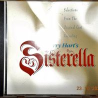 CD Album: "Larry Hart - Sisterella (Selections From The Original Cast", (1996)