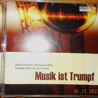 CD Album: "Musik Ist Trumpf" vom Polizeiorchester Rheinland-Pfalz (2007)