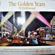 CD Sampler Album: "The Golden Years Of Hollywood" auf 2 CDs (2006)