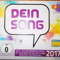 CD Sampler-Album mit DVD: "Dein Song 2017" (2017)