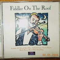 CD Album: "Fiddler On The Roof", von C. C. Productions (1996)