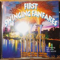 CD Sampler-Album: "First Swinging Fanfares - Swinging All Over The World"