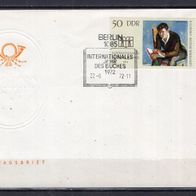 DDR 1972 Internationales Jahr des Buches MiNr. 1781 FDC gestempelt