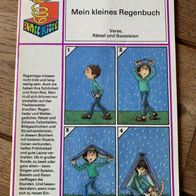 Bunte Kiste, Mein kleines Regenbuch von Ingrid Heller