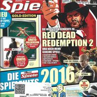 Computer Bild Spiele Heft Nr. 2 / 2016 mit 2 DVD´s