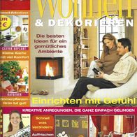 Lisa Heft Wohnen und Dekorieren Nr. 1 / 2008