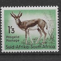 055) Südafrika 1954 Tiere Mi. Nr. 248 postfrisch