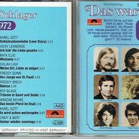 Das waren Schlager 1971 - 1972 (20 Songs)