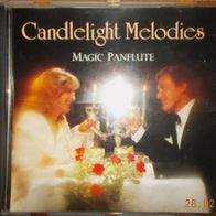 CD Sampler-Album: "Candlelight Melodies - Magic Panflute"