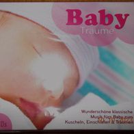 CD Sampler: "Baby Träume-Wunderschöne klassische..." auf 3 CDs (Neu & OVP, 2010)