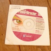 CD, Software Installation, Asus PowerDirector 3DE