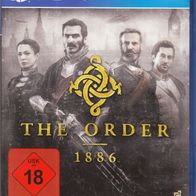 Sony PlayStation 4 PS4 Spiel - The Order: 1886 (komplett)