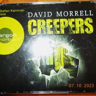 CD Hörbuch: Stefan Kaminski liest "David Morrell - Creepers", 6 CDs (2007)