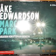 CD Hörbuch Stephan Benson liest "Ake Edwardson: Marconipark", 6 Audio-CDs (2015)