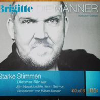 CD Hörbuch: "Dietmar Bär Liest Håkan Nesser - Kim Novak Badete...", 4 Audio-CDs