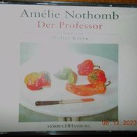 CD Hörbuch: Walter Kreye liest "Amélie Nothomb - Der Professor", 3 CDs (2003)