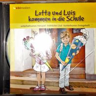 Hörbuch: "Lotta und Luis kommen in die Schule" (2013)