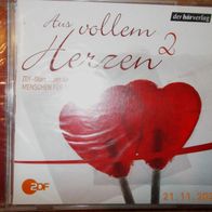 CD Hörbuch: "Aus vollem Herzen 2 - ZDF-Stars lesen für Menschen für Menschen", (2004)