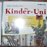 Hörbuch: "Die Kinder-Uni. Warum darf man Menschen nicht klonen?..." (2004)