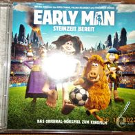 Hörspiel-CD: "Early Man Steinzeit Bereit" Das Original-Hörspiel zum Film (2018)