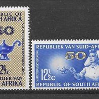 056) Südafrika 1964 Krankenschwestern Mi. Nr. 342/43 Satz postfrisch