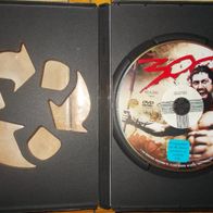 DVD "300" - 300 Spartanern im Kampf gegen das übermächtige Heer der Perser