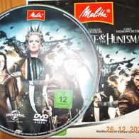 DVD Melitta: "Snow White & The Huntsman" 122 Minuten Laufzeit (2012)