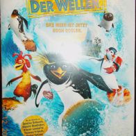 DVD "Könige der Wellen“: Der Animations-Spaß mit den surfenden Pinguinen (2008)