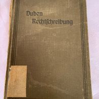 Buch, historisch alter Duden, Leipzig und Wien von 1915