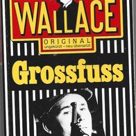 Edgar Wallace Scherz Taschenkrimi " Grossfuss "