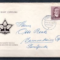 DDR Nr. 535 Karte (B-Kobra)