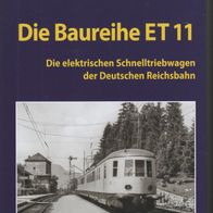 Die Baureihe ET 11, Heinz Kurz, EK-Verlag, von 2024, gebraucht