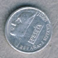 Spanien 1 Peseta 1996