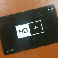 HD+ Smartcard Version HD03, ohne Guthaben, wiederaufladbar