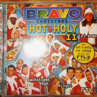 CD Sampler Album: "BRAVO Christmas Hot & Holy II" (1997)