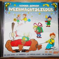 CD Sampler Album: "Kinder Singen Weihnachtslieder" (1998)