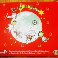 CD Sampler Album: "We Are The World" Weihnachtslieder gesungen von Spielern B04