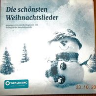 CD Sampler: "Die schönsten Weihnachtslieder ... gesungen von den Kolleginnen und...