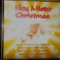 CD Sampler: "Hey Mister Christmas" (1995)