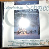 CD Sampler: "Leise rieselt der Schnee - Weihnachtsmärchen, Erz" auf 2 CDs (1999)