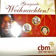 CD-Album: "Gesegnete Weihnachten!" von Chorale Africaine