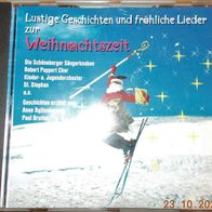 CD Sampler: "Lustige Geschichten und fröhliche Lieder zur Weihnachtszeit"