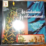 CD Sampler: "Wunderbare Weihnachtszeit Vol. 3" (1993)