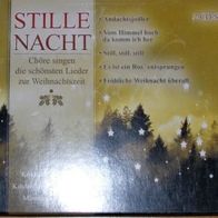 CD Sampler: "Stille Nacht - Chöre singen die schönsten Lieder", 2 CDs (2011)