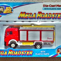 Miniaturmodell Feuerwehrtruck, von Mega Roadster, OVP