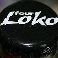 four Loko Malz-Bier-Mix (8% Alkohol) Brauerei Kronkorken Chicago 2011 Kronenkorken